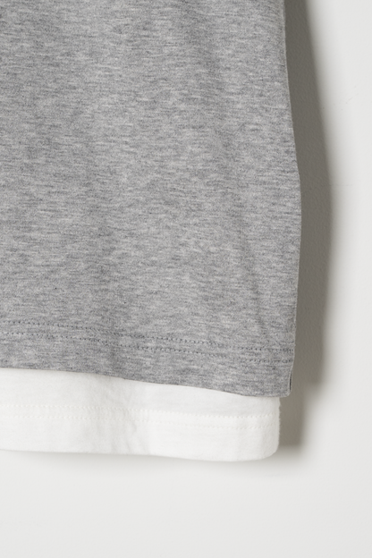 Josh Double Layered T-Shirt (2-Pack)