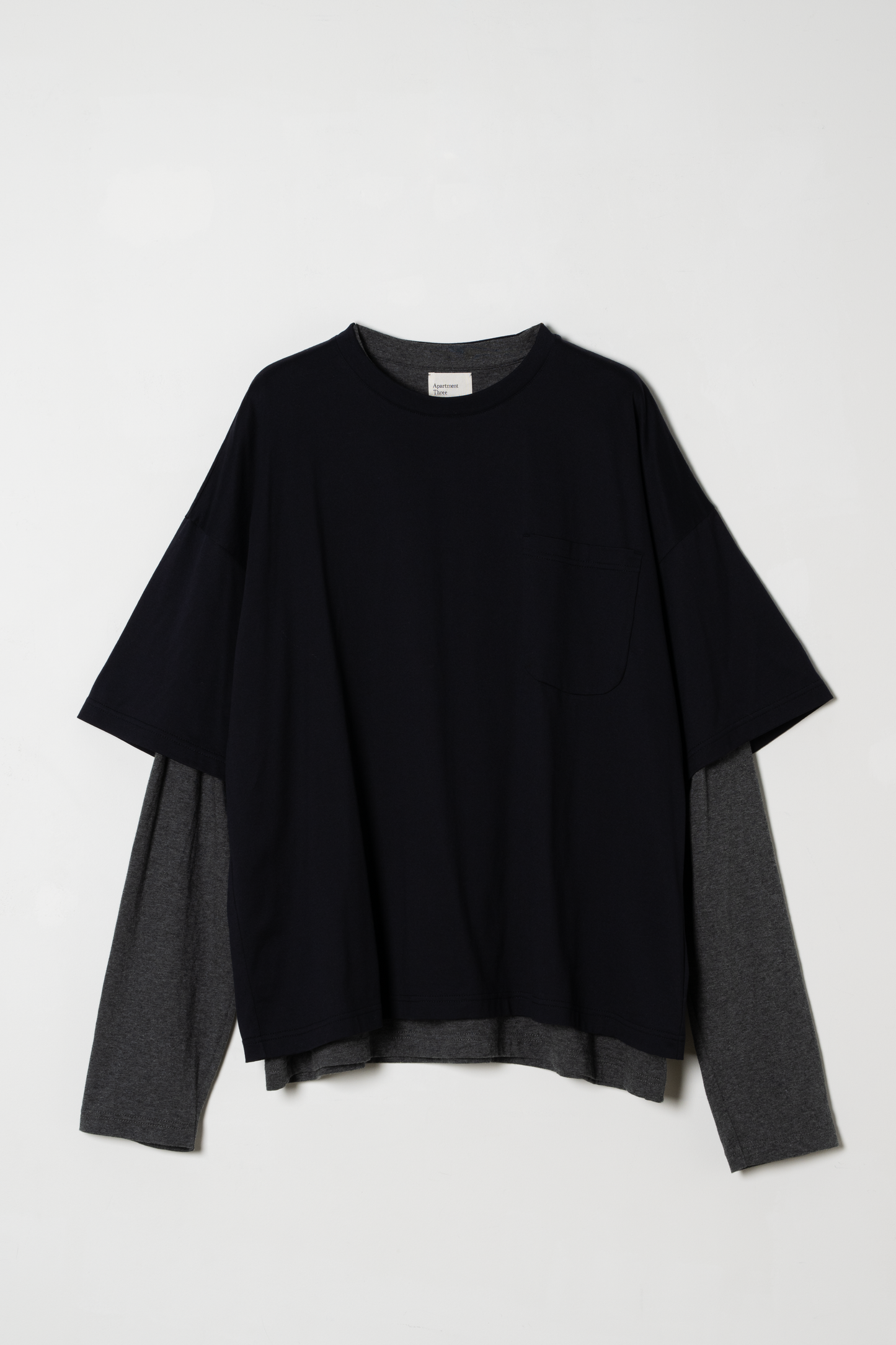 Josh Double Layered T-Shirt (2-Pack)