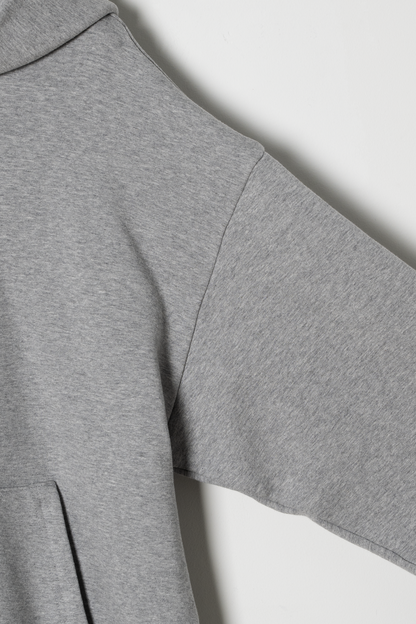 Frank Cropped Hoodie