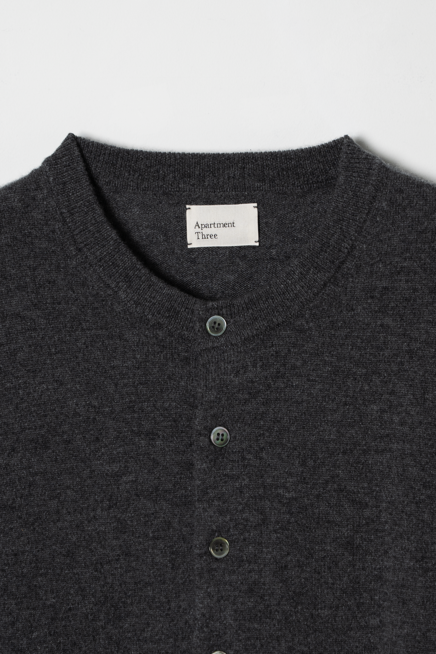 Kyle Cashmere Crew Neck Cardigan