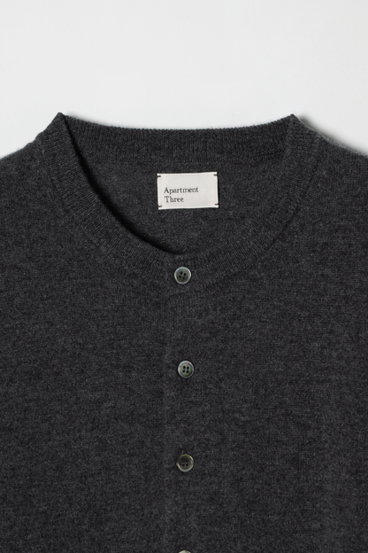 Kyle Cashmere Crew Neck Cardigan