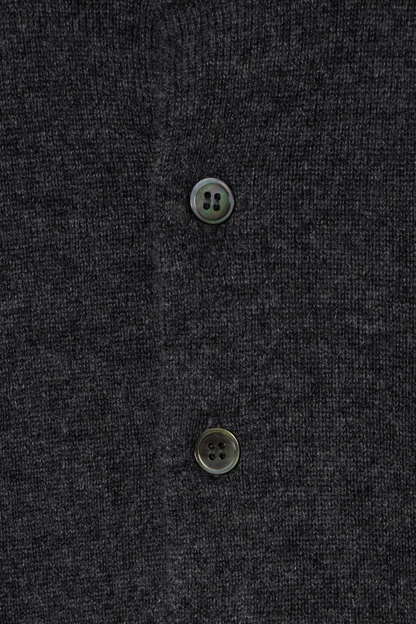 Kyle Cashmere Crew Neck Cardigan