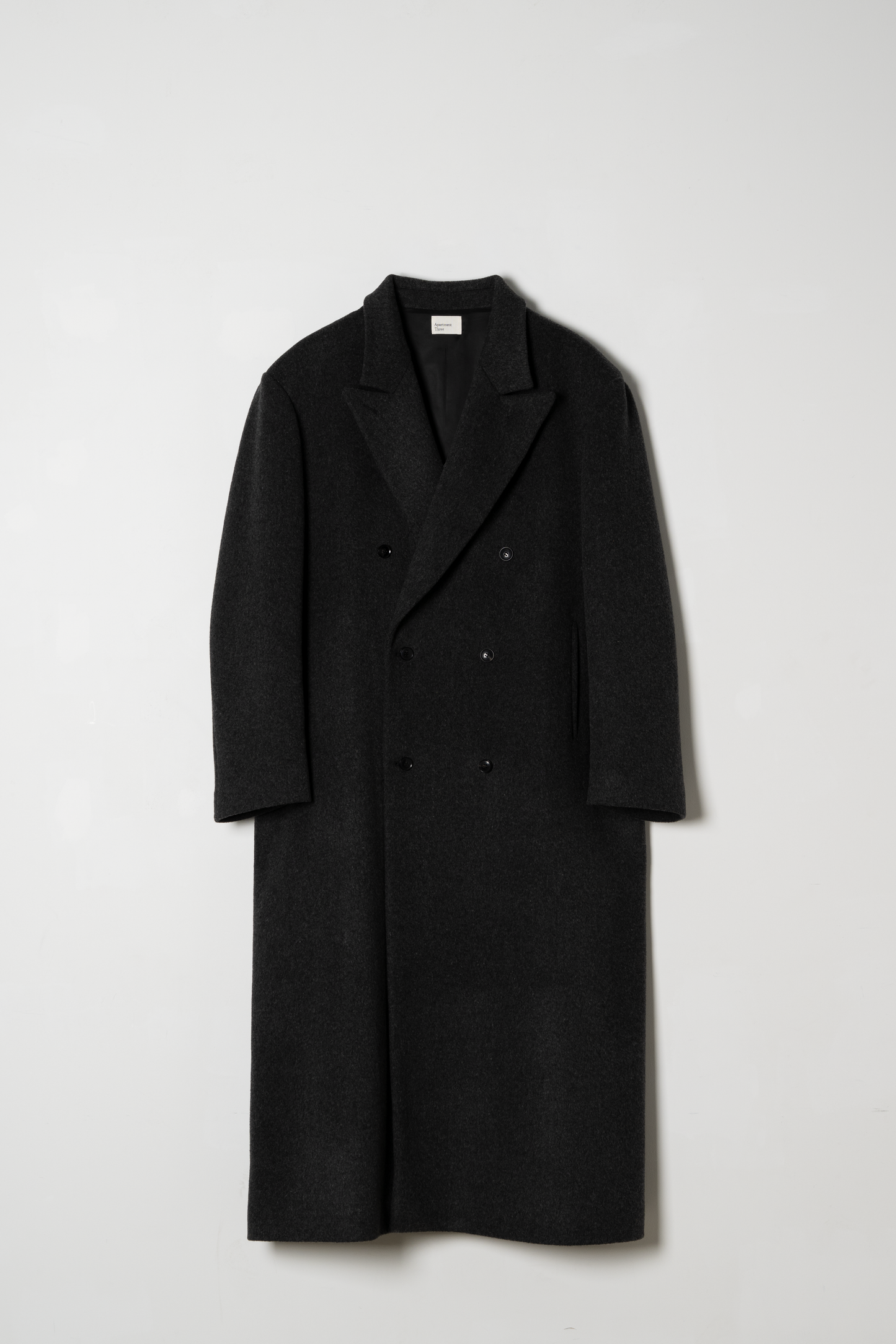 Patrick Double-Breasted Wool Coat