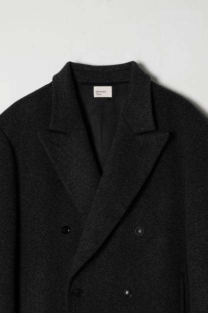 Patrick Double-Breasted Wool Coat