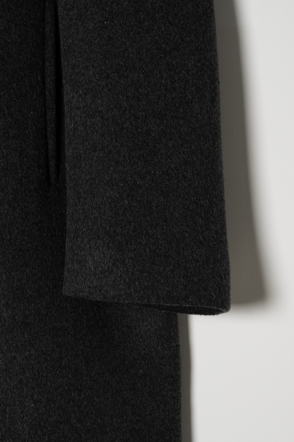 Patrick Double-Breasted Wool Coat