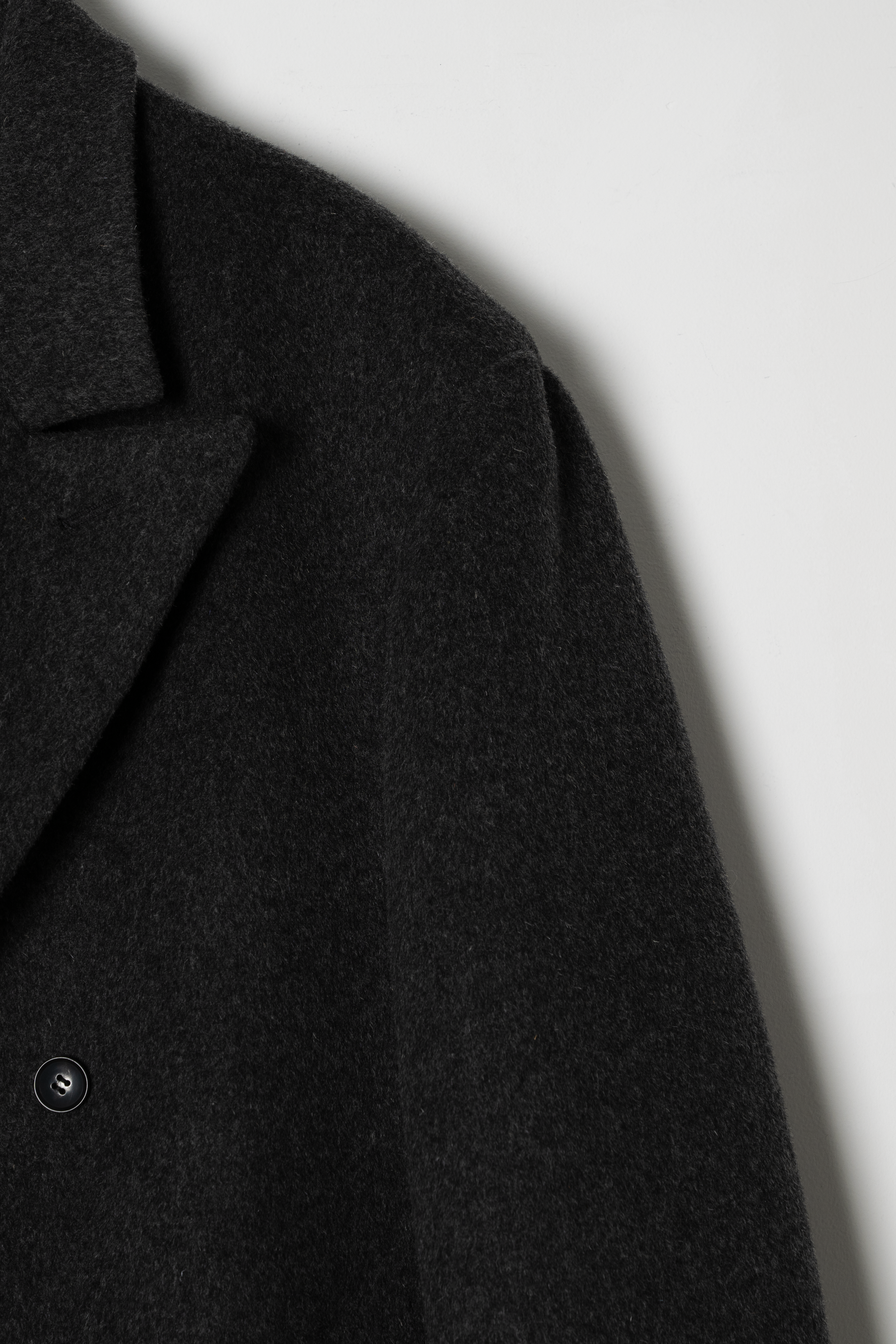 Patrick Double-Breasted Wool Coat – Apartment Three Patrick Double-Breasted Wool Coat – Apartment Three