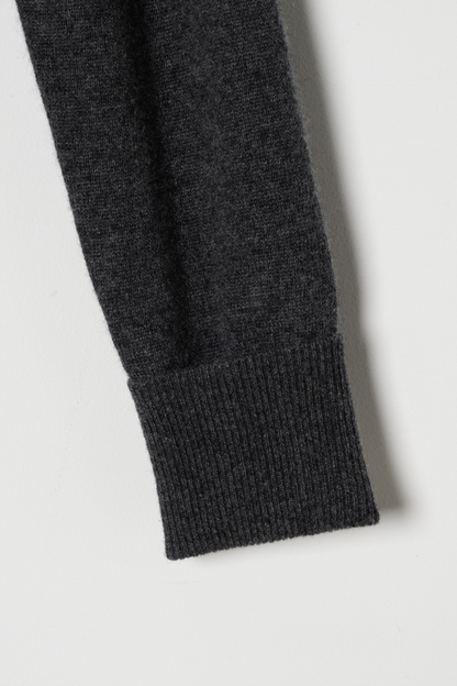 Kyle Cashmere Crew Neck Cardigan