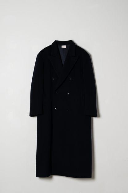 Patrick Double-Breasted Wool Coat