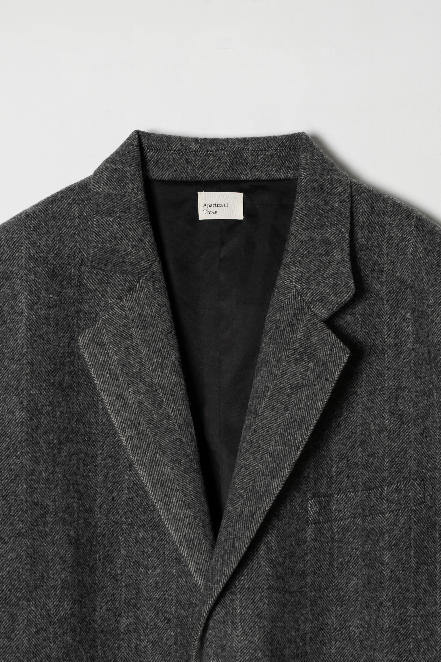 Bill Oversized Herringbone Blazer