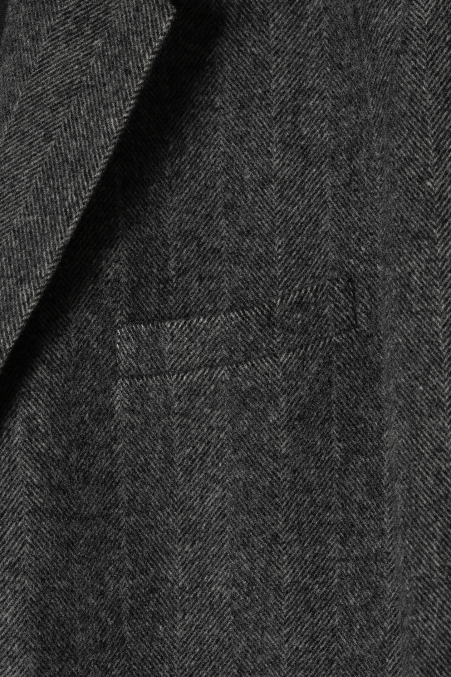 Bill Oversized Herringbone Blazer