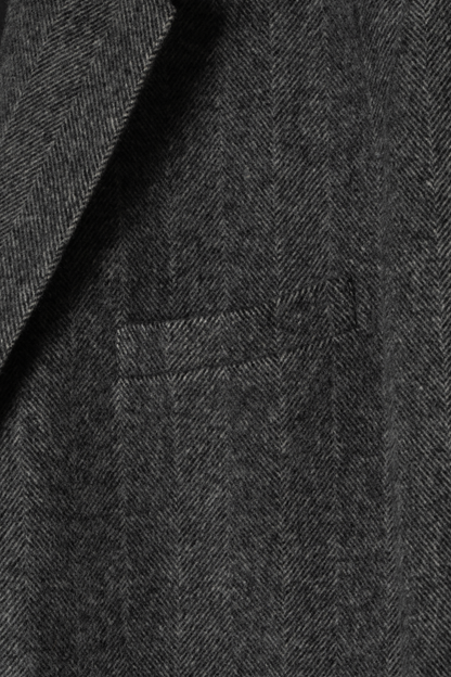 Bill Oversized Herringbone Blazer