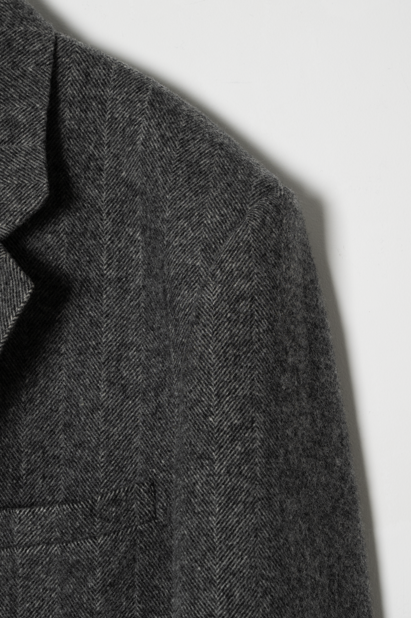 Bill Oversized Herringbone Blazer