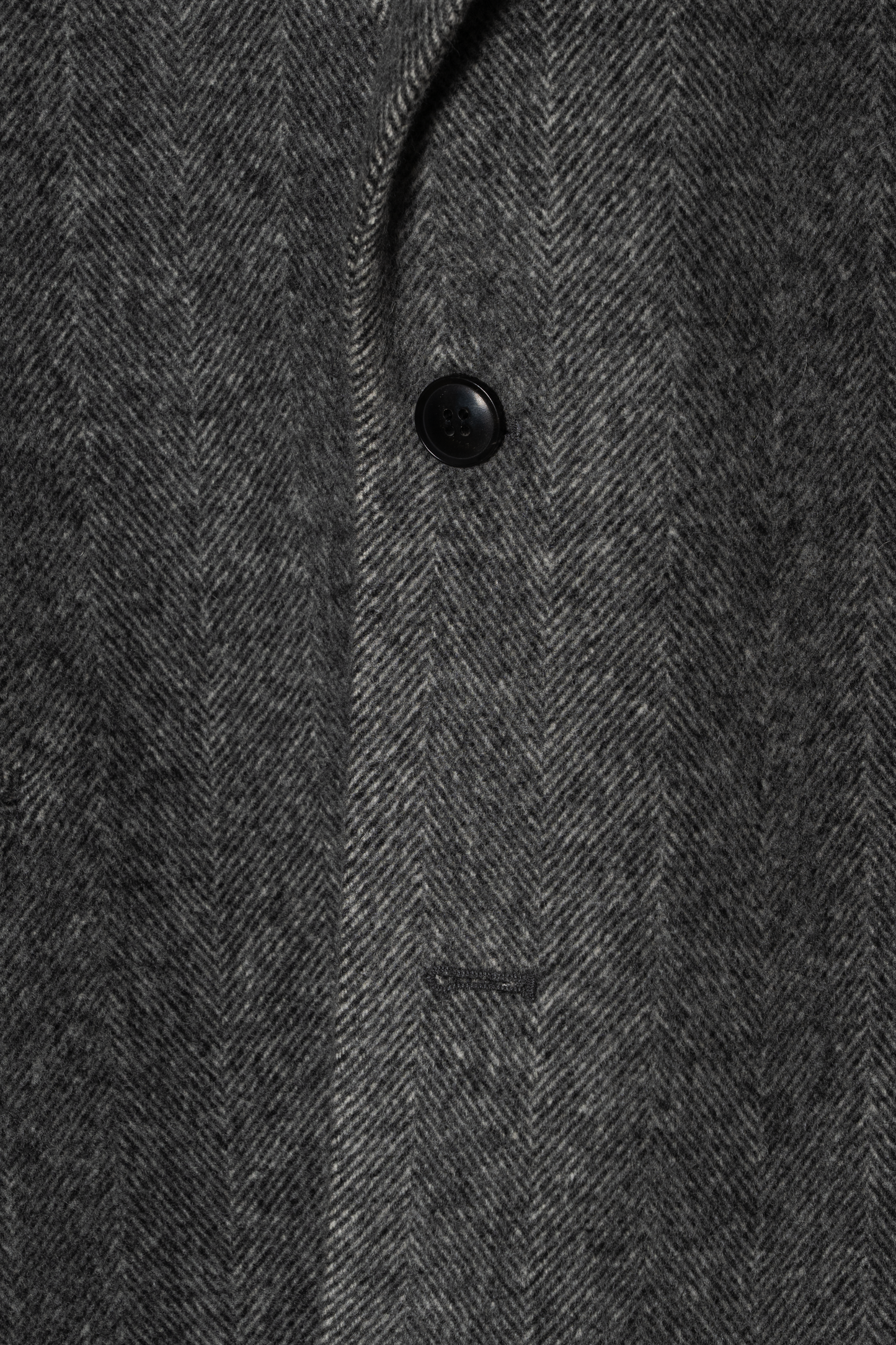 Bill Oversized Herringbone Blazer