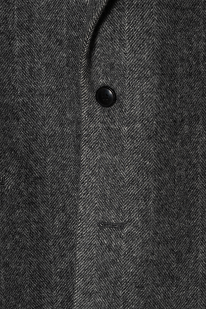 Bill Oversized Herringbone Blazer