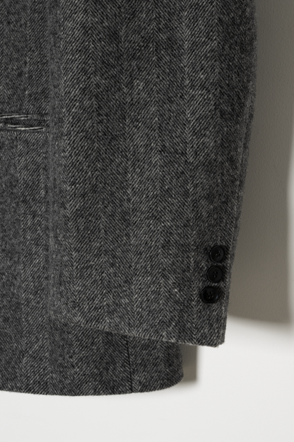 Bill Oversized Herringbone Blazer