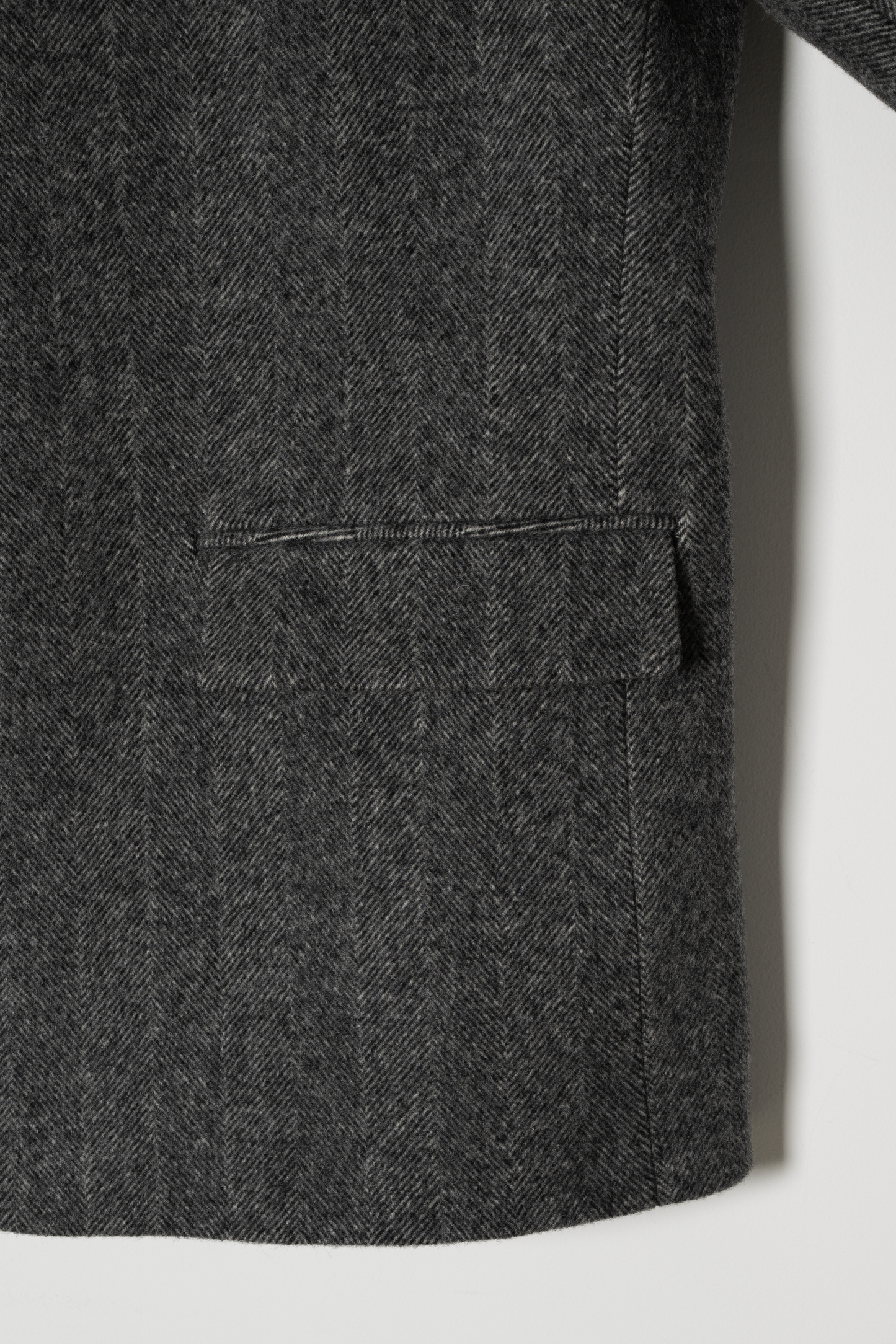 Bill Oversized Herringbone Blazer