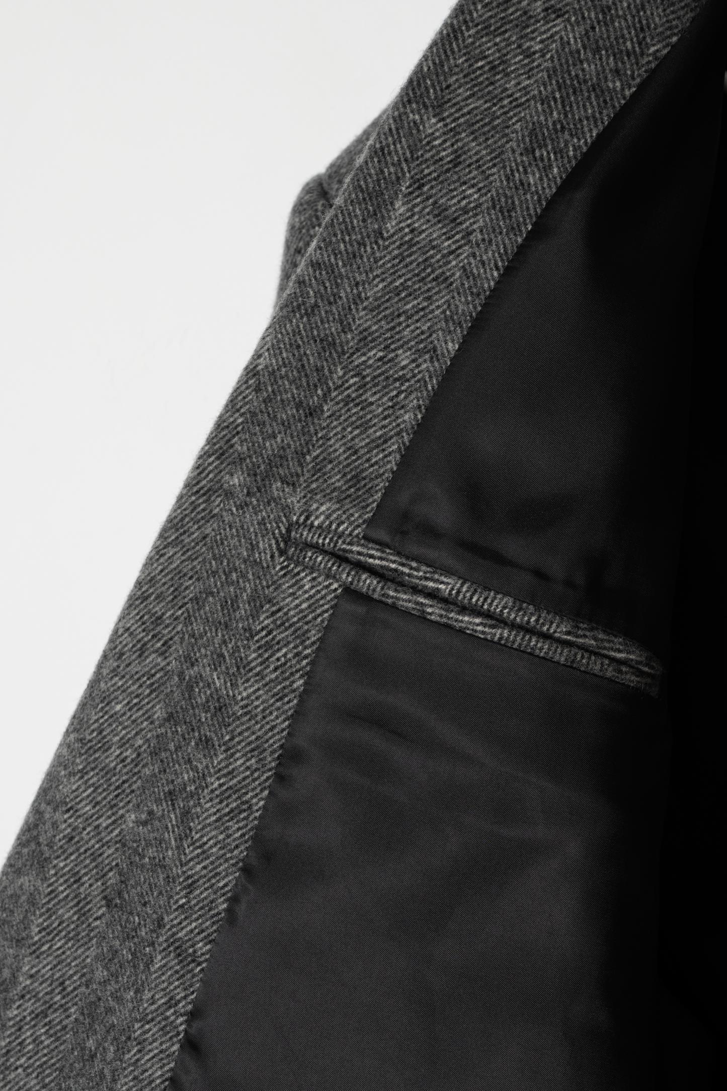 Bill Oversized Herringbone Blazer