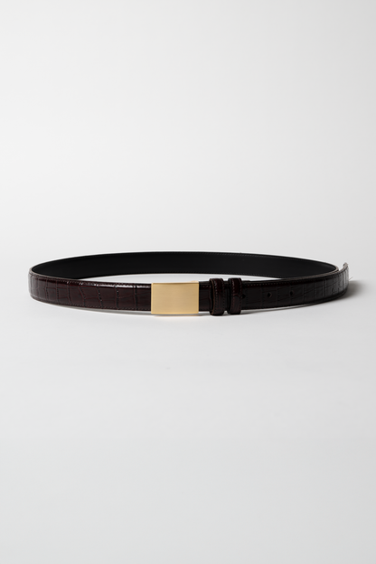 Seth Square Buckle Belt
