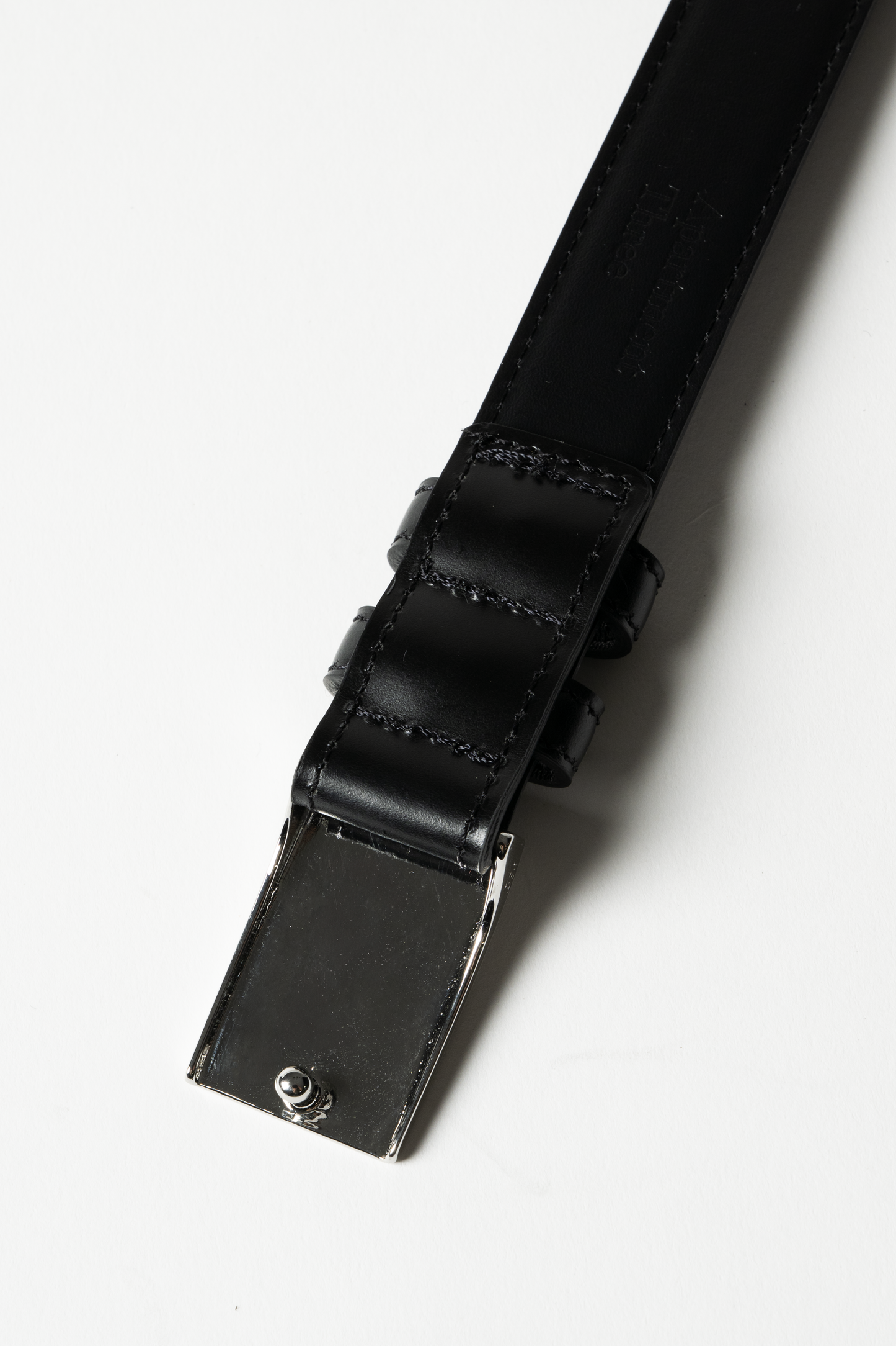 Seth Square Buckle Belt