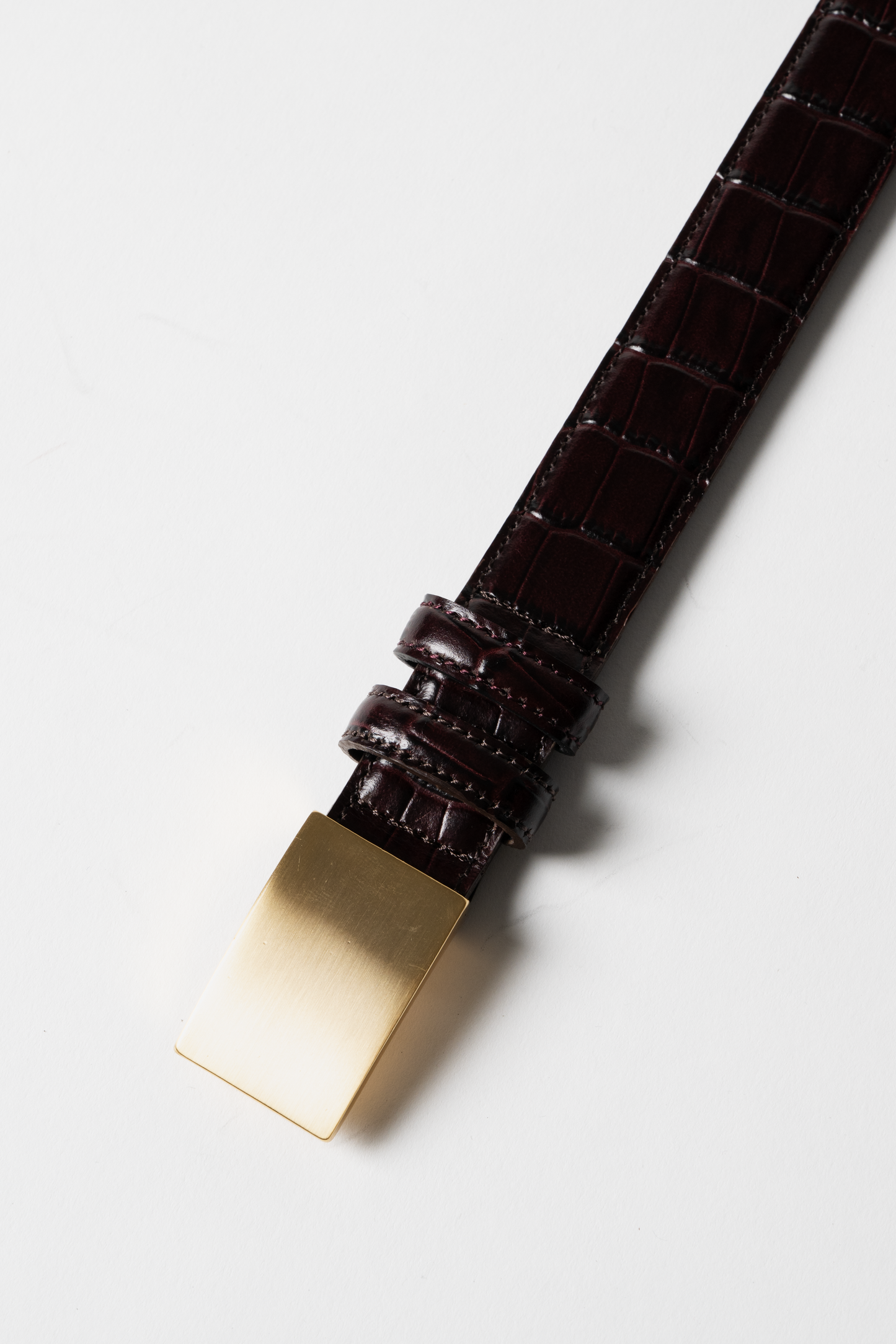 Seth Square Buckle Belt