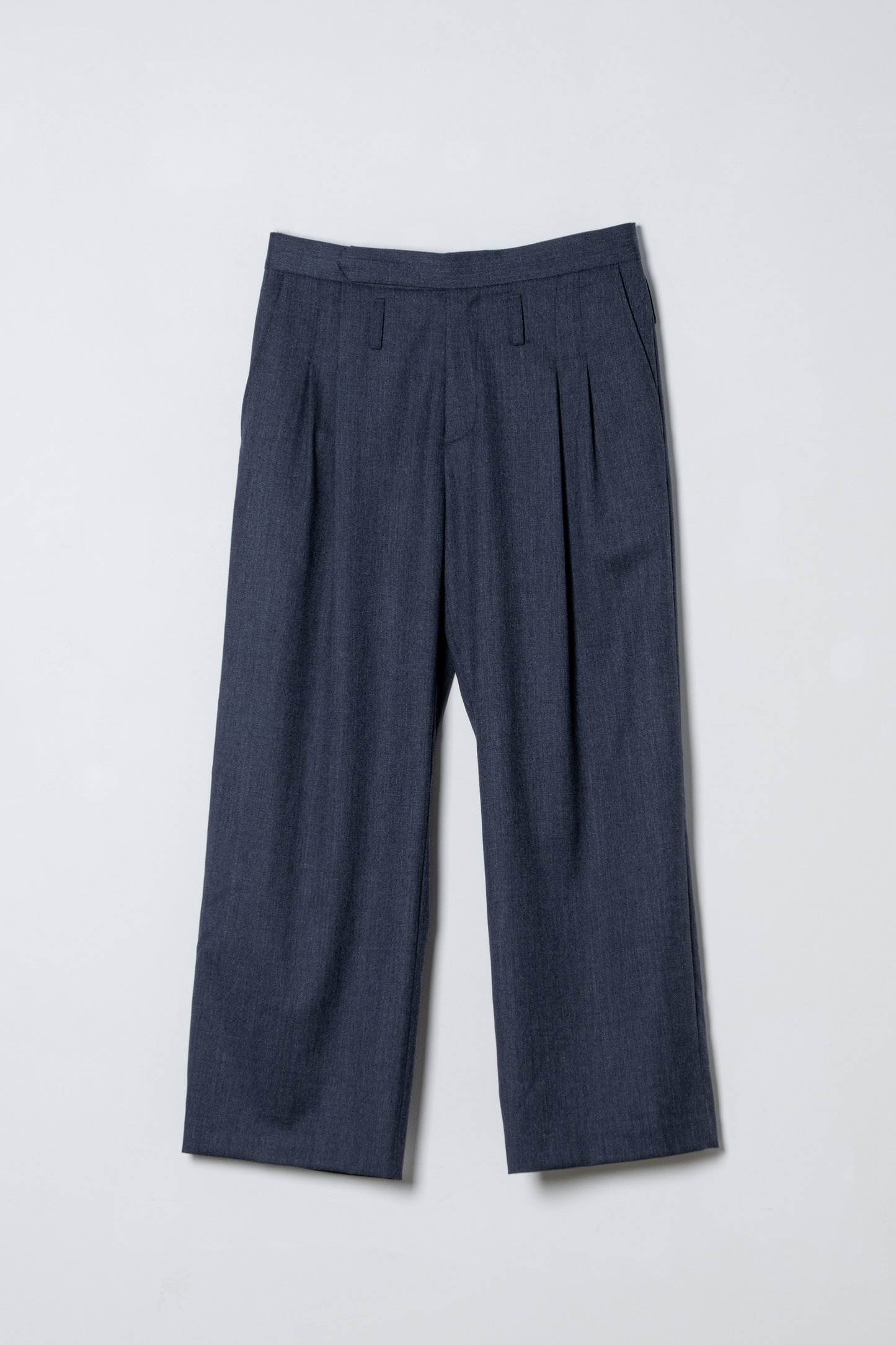 Joe Low-Rise Wool Trousers