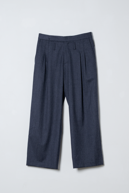 Joe Low-Rise Wool Trousers
