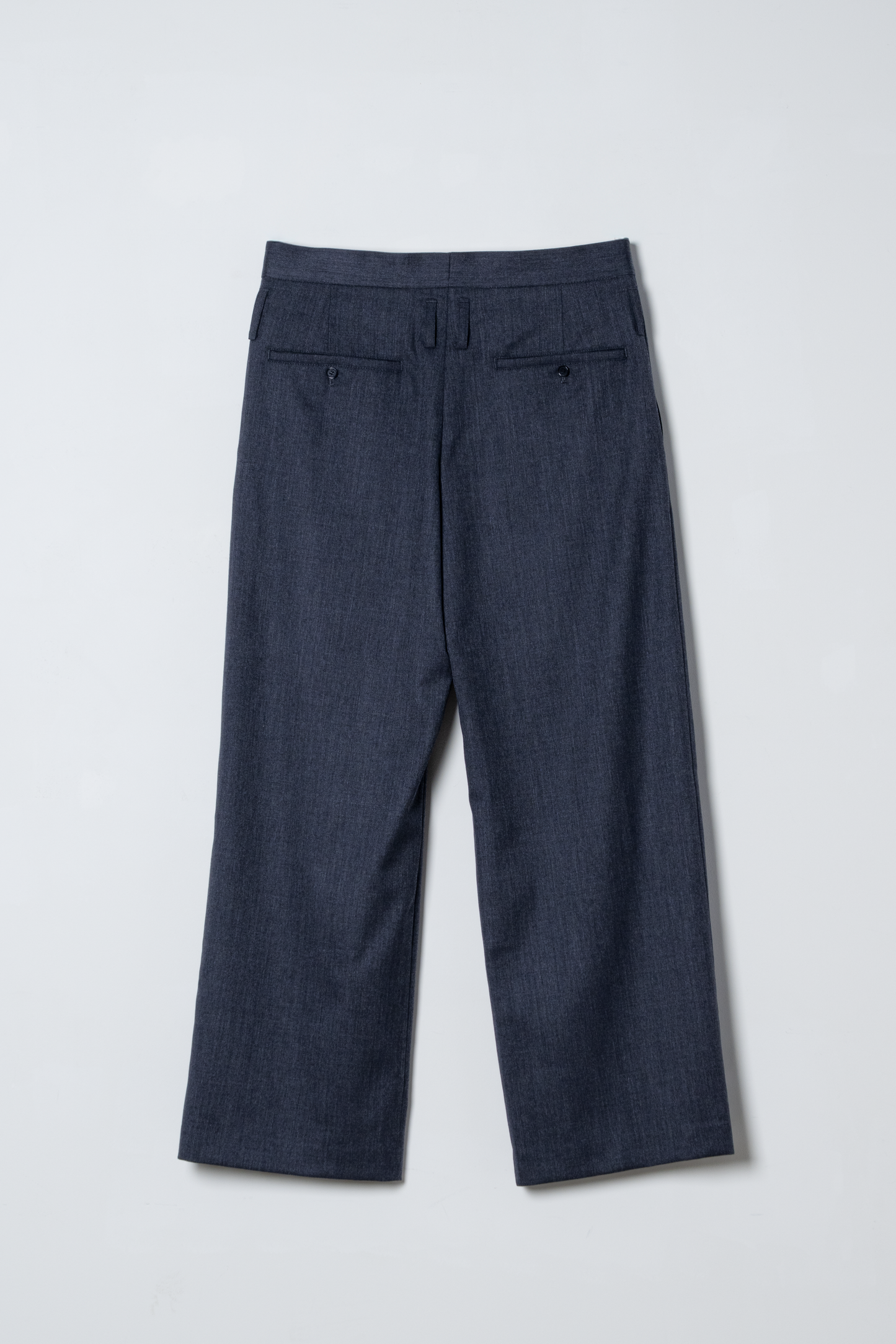Joe Low-Rise Wool Trousers