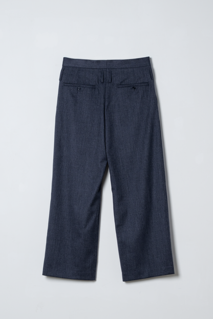 Joe Low-Rise Wool Trousers