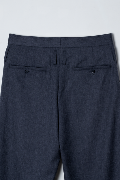 Joe Low-Rise Wool Trousers