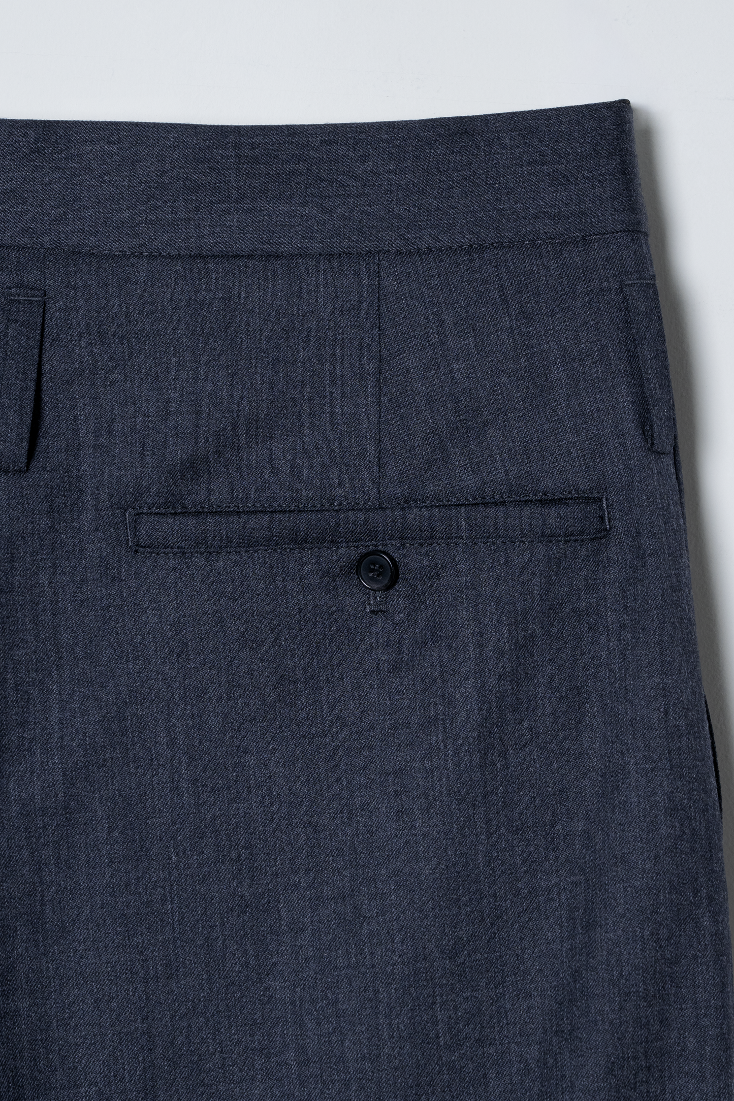 Joe Low-Rise Wool Trousers