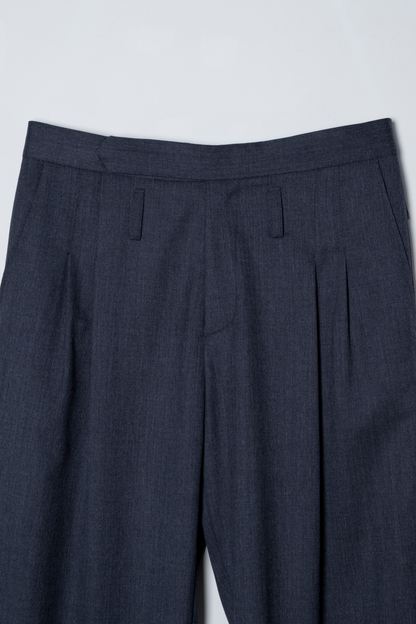 Joe Low-Rise Wool Trousers