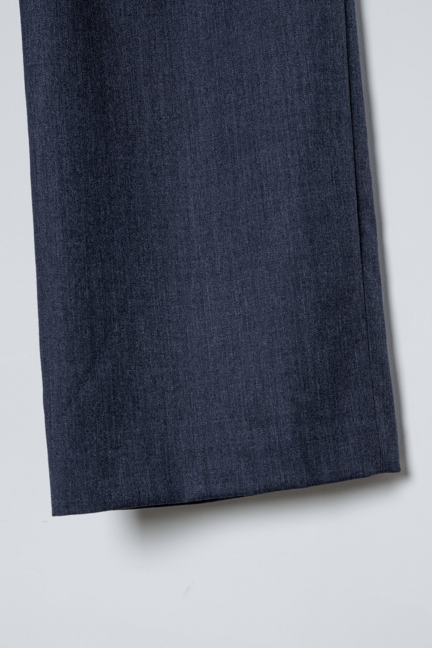 Joe Low-Rise Wool Trousers