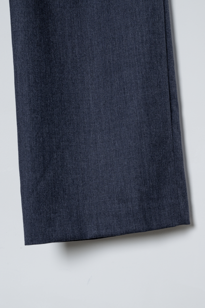 Joe Low-Rise Wool Trousers