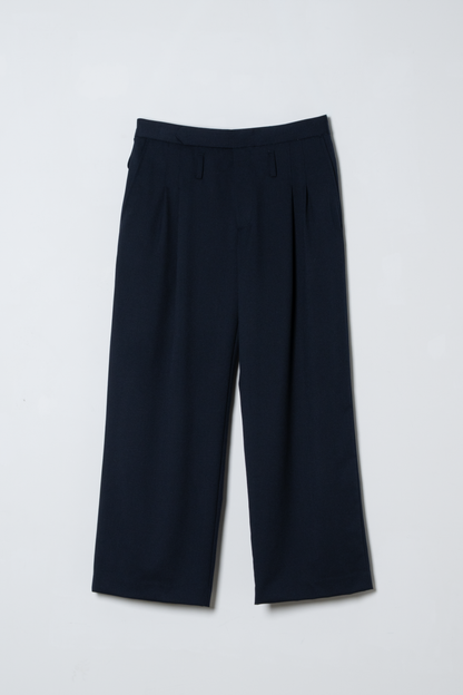 Joe Low-Rise Wool Trousers