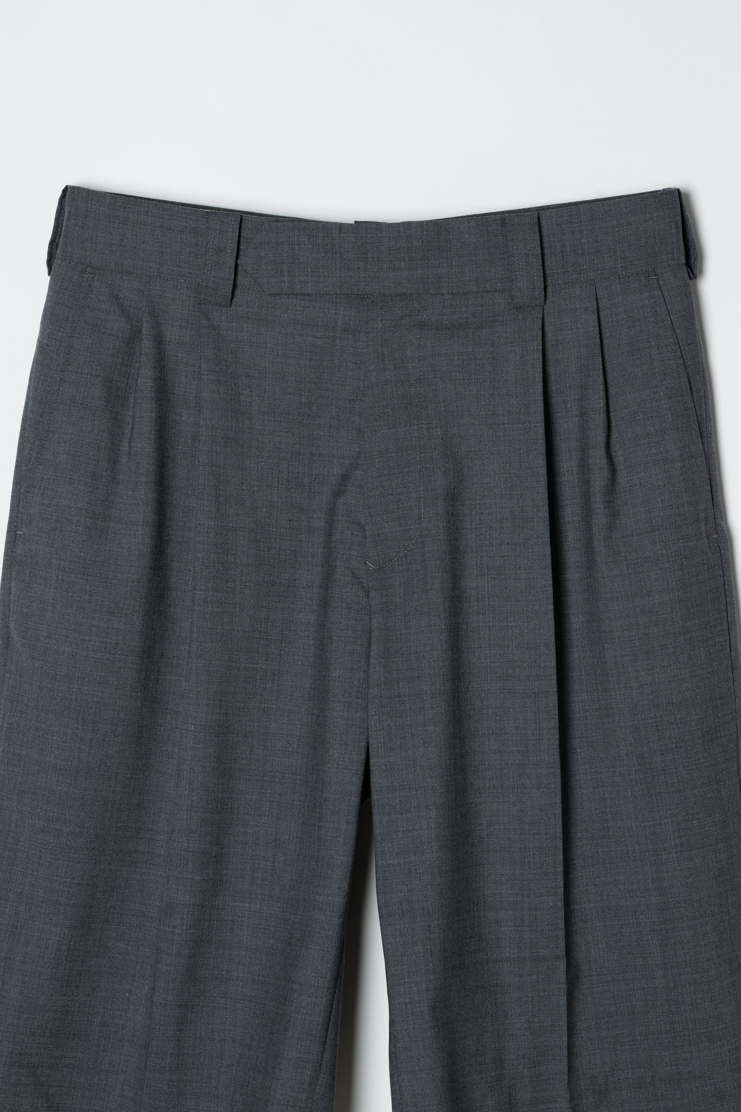 Trey Wool Shorts