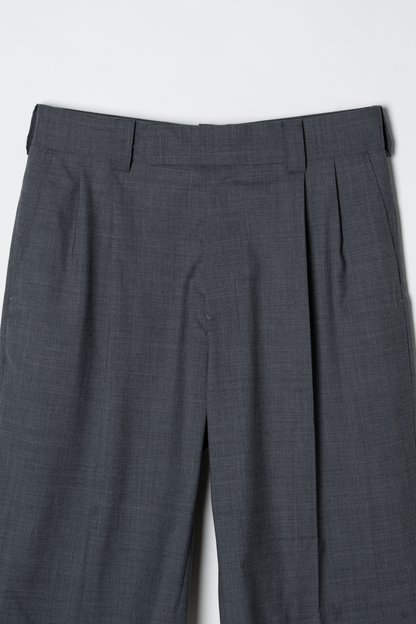 Trey Wool Shorts