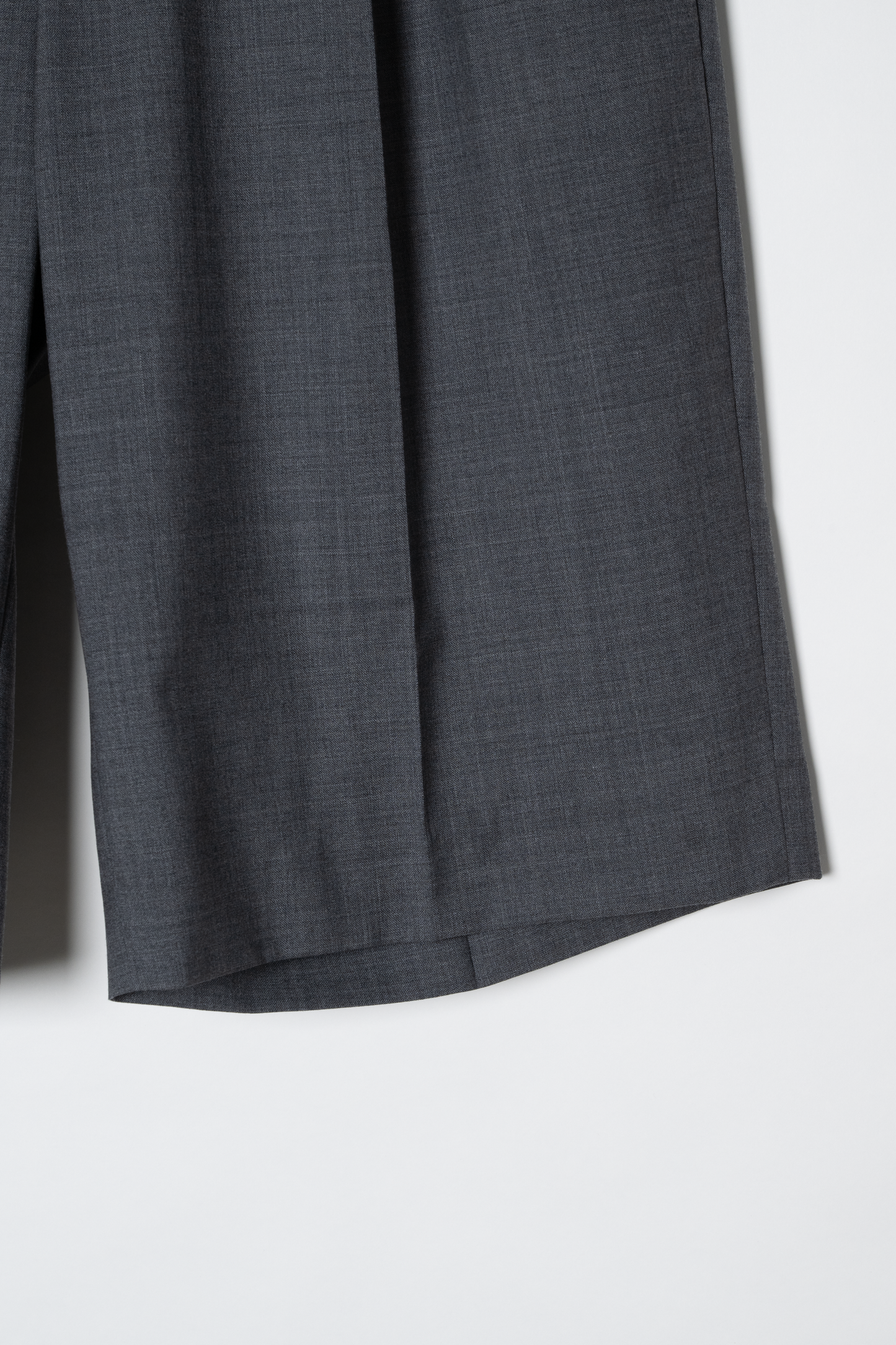 Trey Wool Shorts