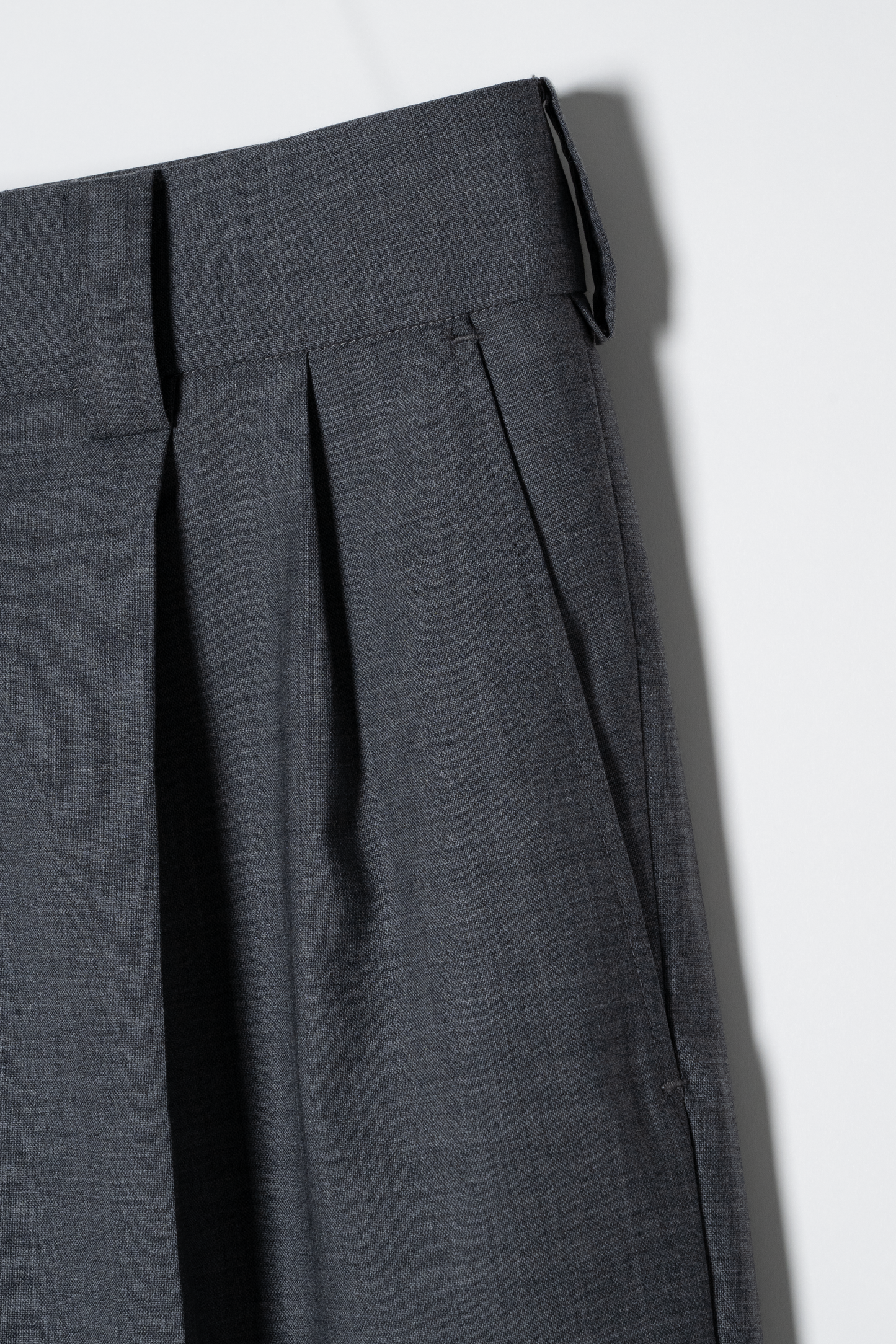 Trey Wool Shorts