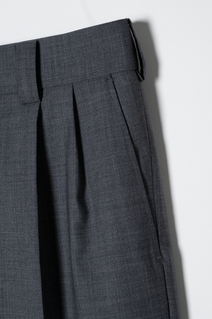 Trey Wool Shorts