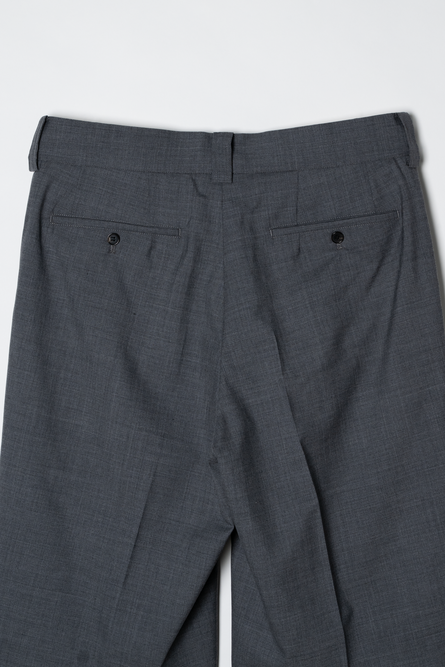 Trey Wool Shorts