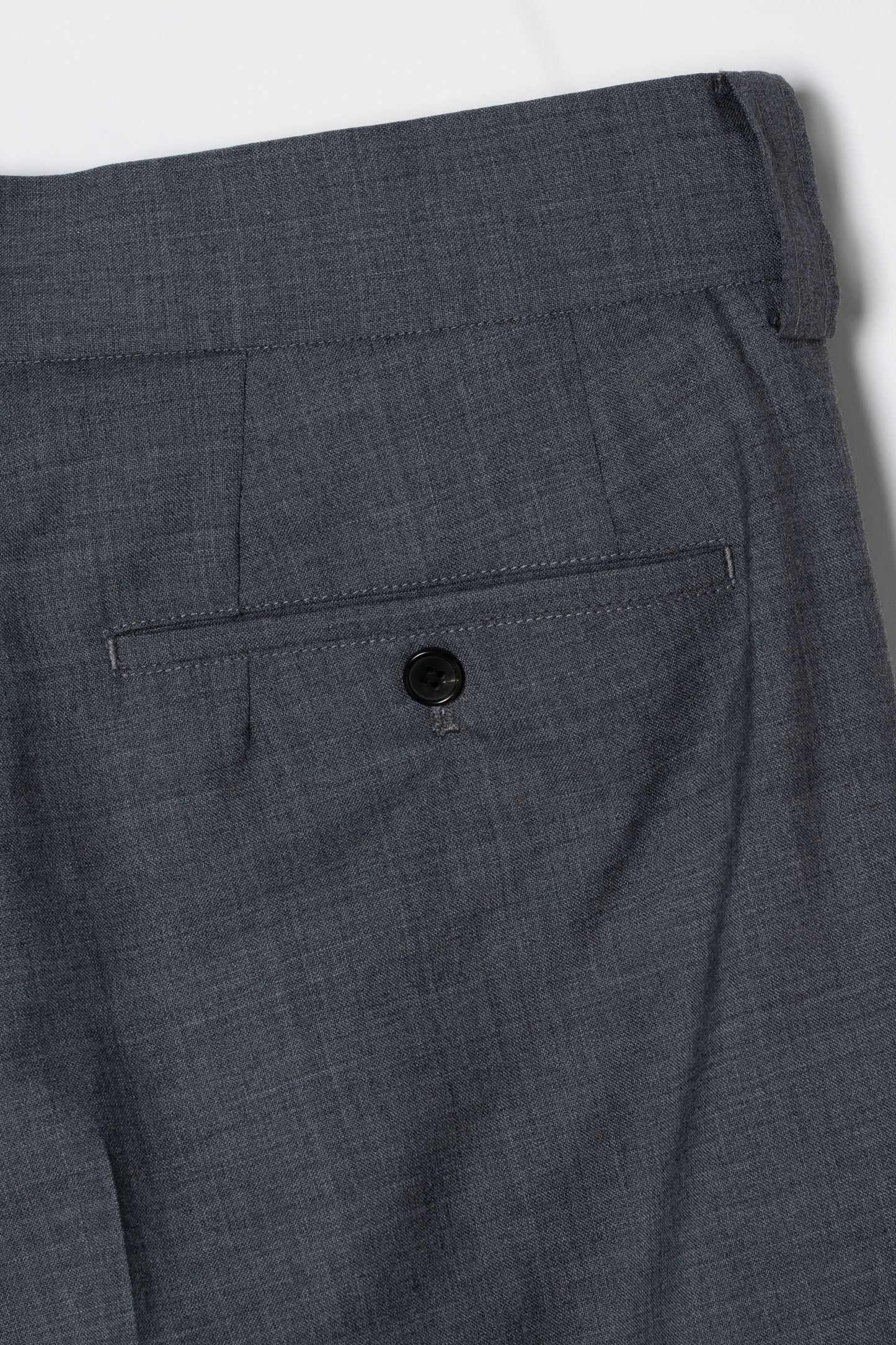 Trey Wool Shorts