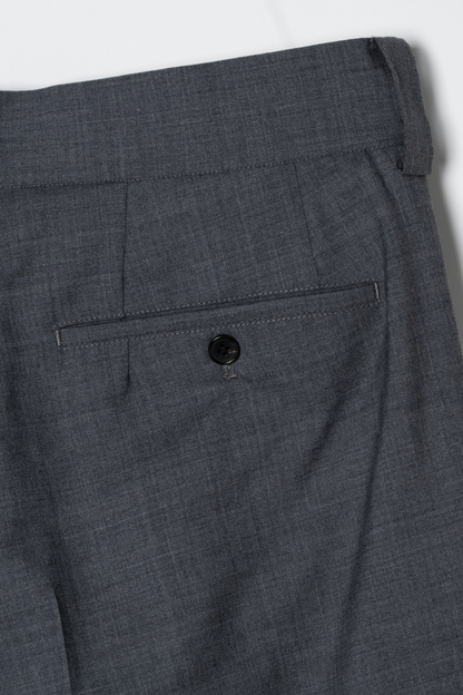 Trey Wool Shorts