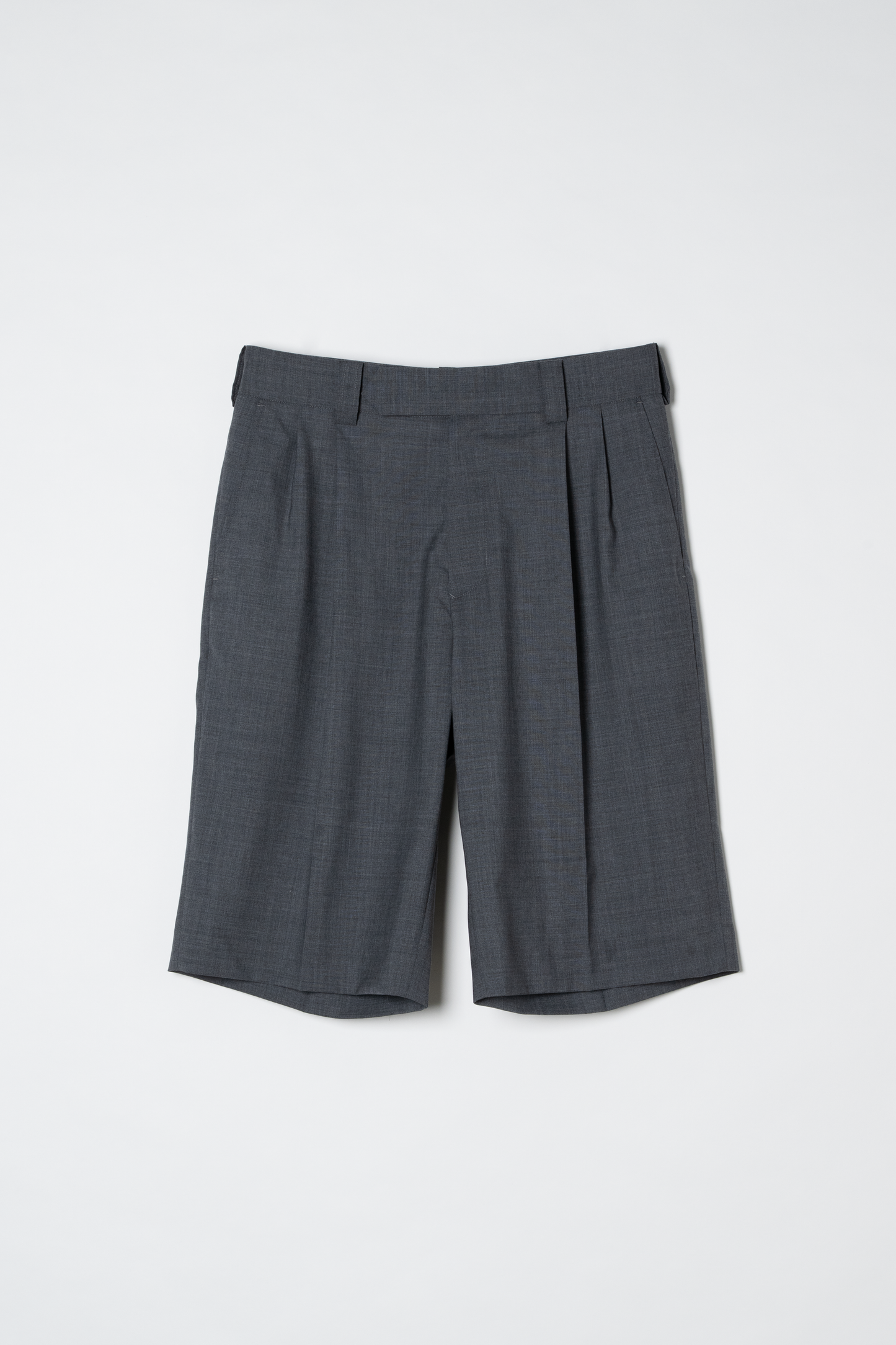 Trey Wool Shorts