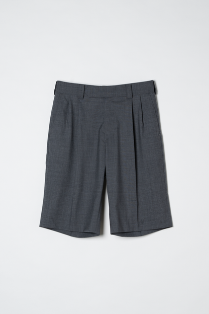 Trey Wool Shorts
