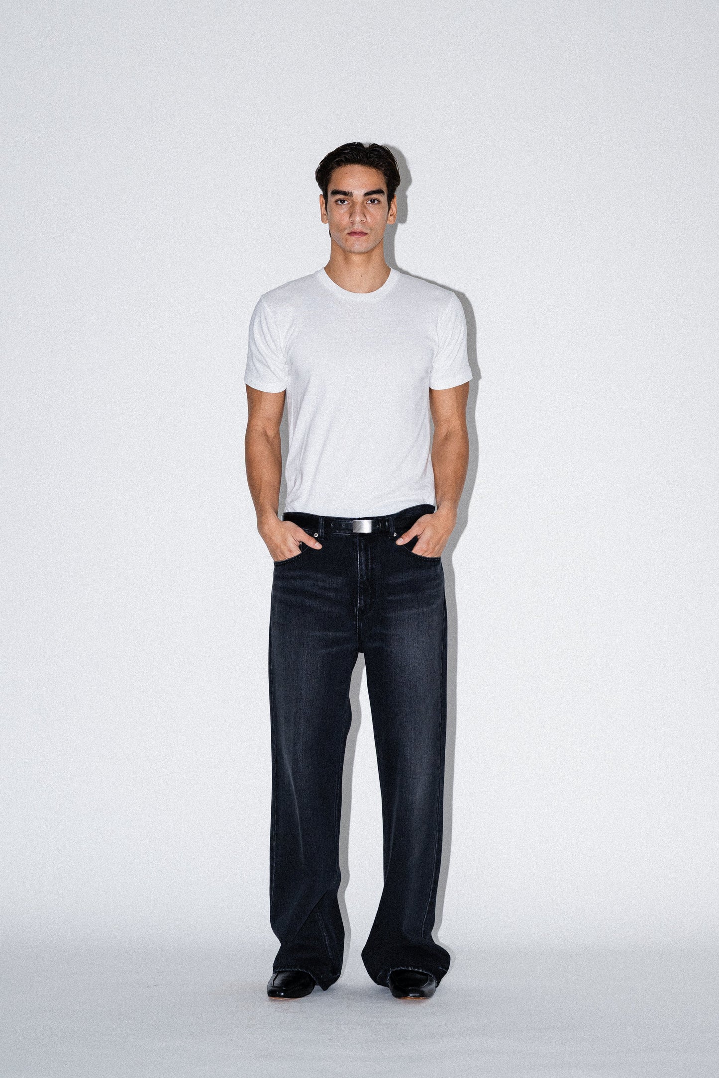 Matthew Wide-Leg Jeans