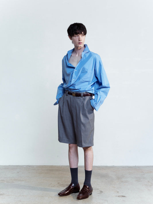 Trey Wool Shorts